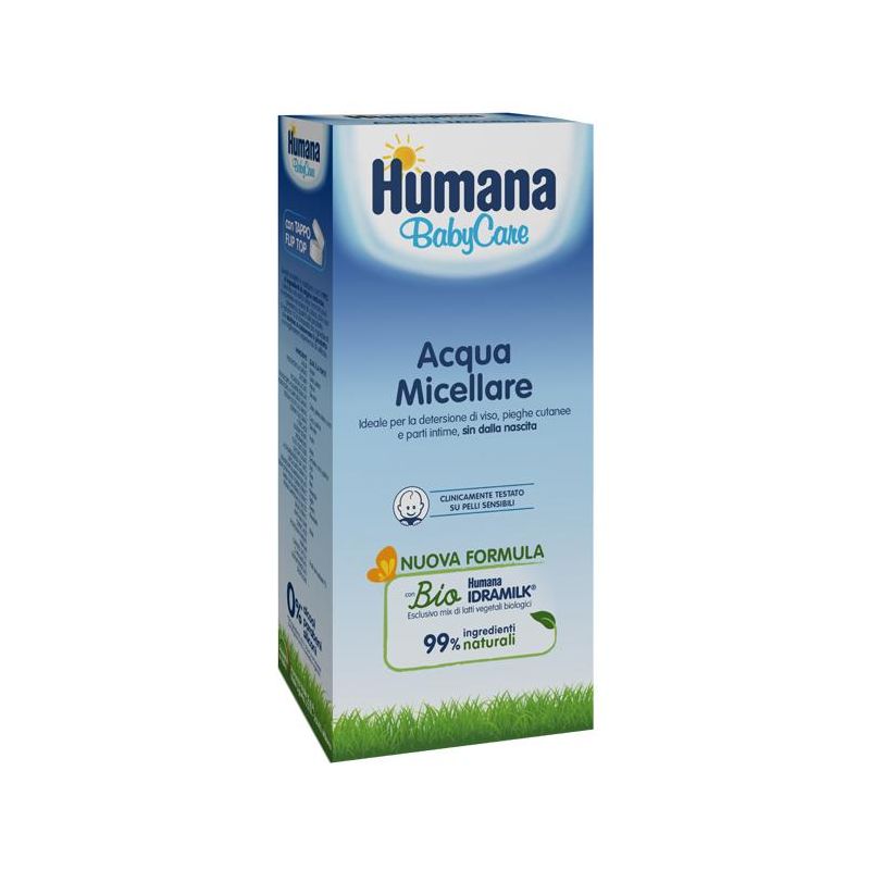 Humana Baby Care Acqua Micellare per la Cura del Bambino, 300ml
