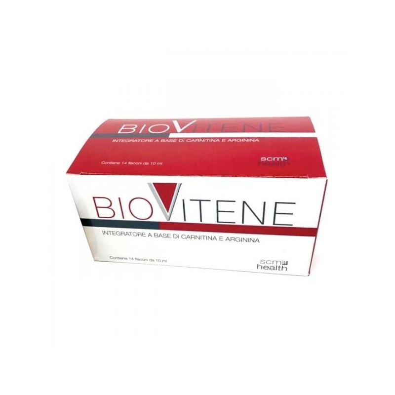 Biovitene Integratore Salute Energia - 14 Flaconcini Monodose