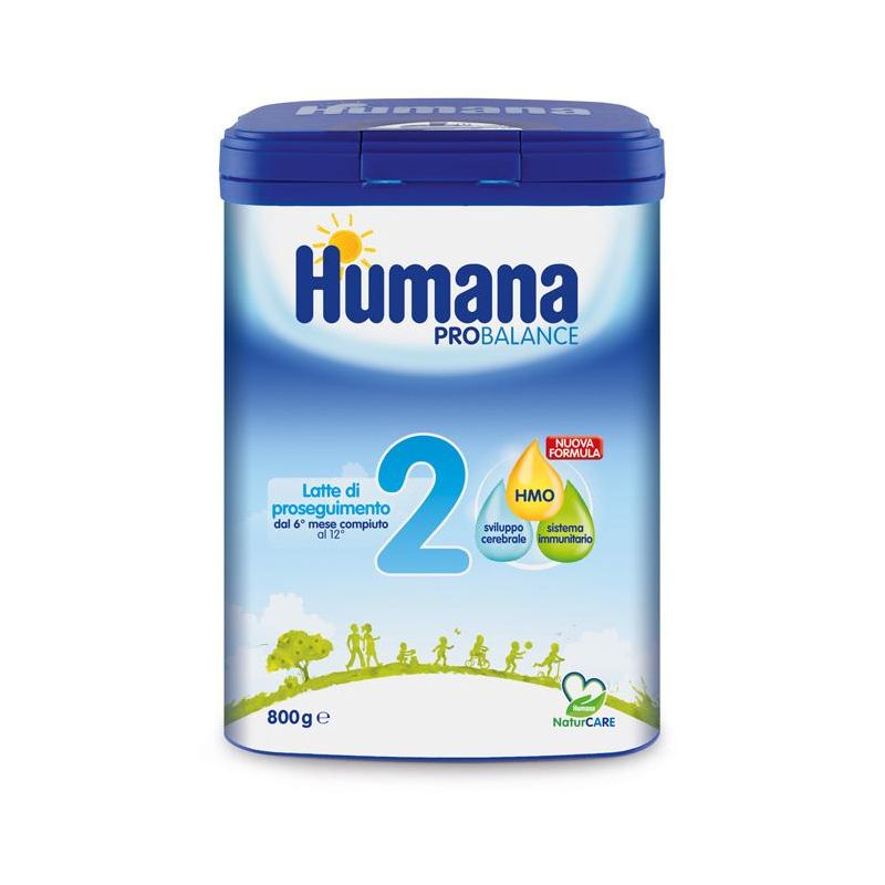 Humana Probalance Stage 2 Latte in Polvere per Infanti, 800g