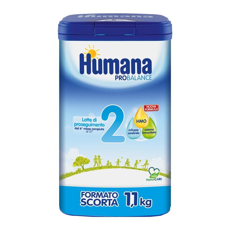 Humana Probalance Latte 2, Formulato per Infanti dai 6 Mesi, 1100g