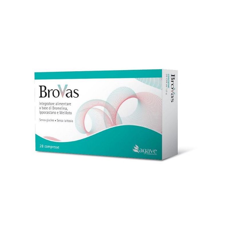 Brovas - Pacco da 28 Compresse