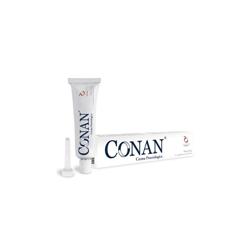 Crema Proctologica Conan per Cura e Sollievo, 30g