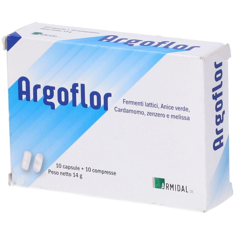 Argoflor Plus: Integratore Alimentare in Capsule e Compressi