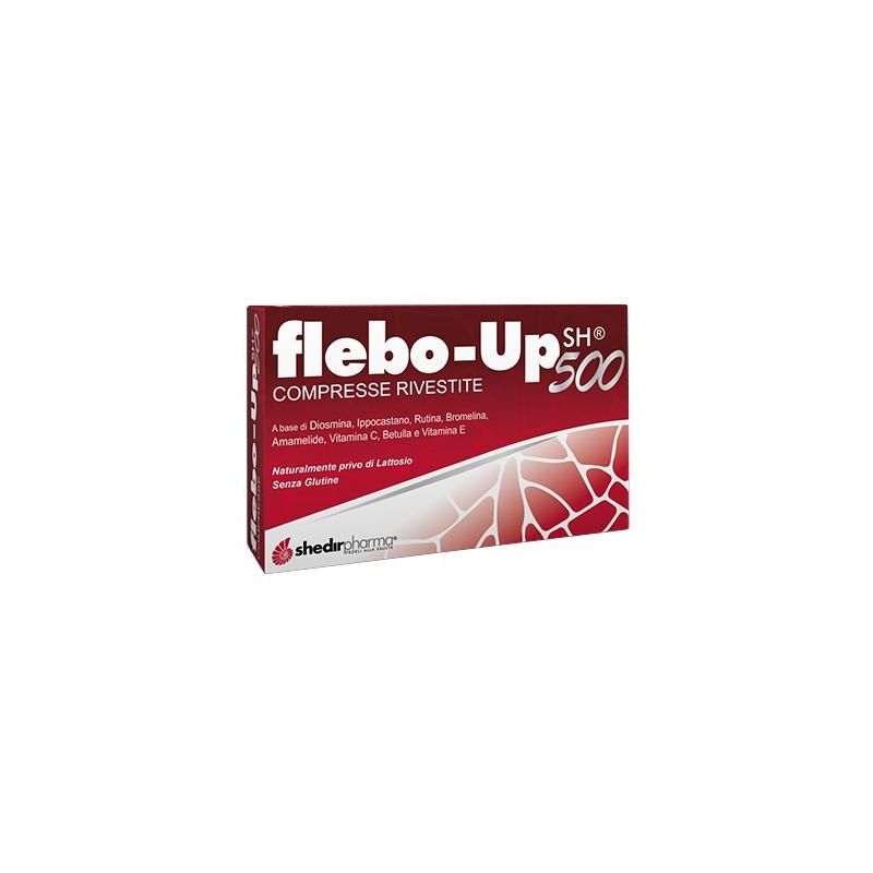 Flebo-Up SH 500 Compresse Rivestite - Confezione da 30
