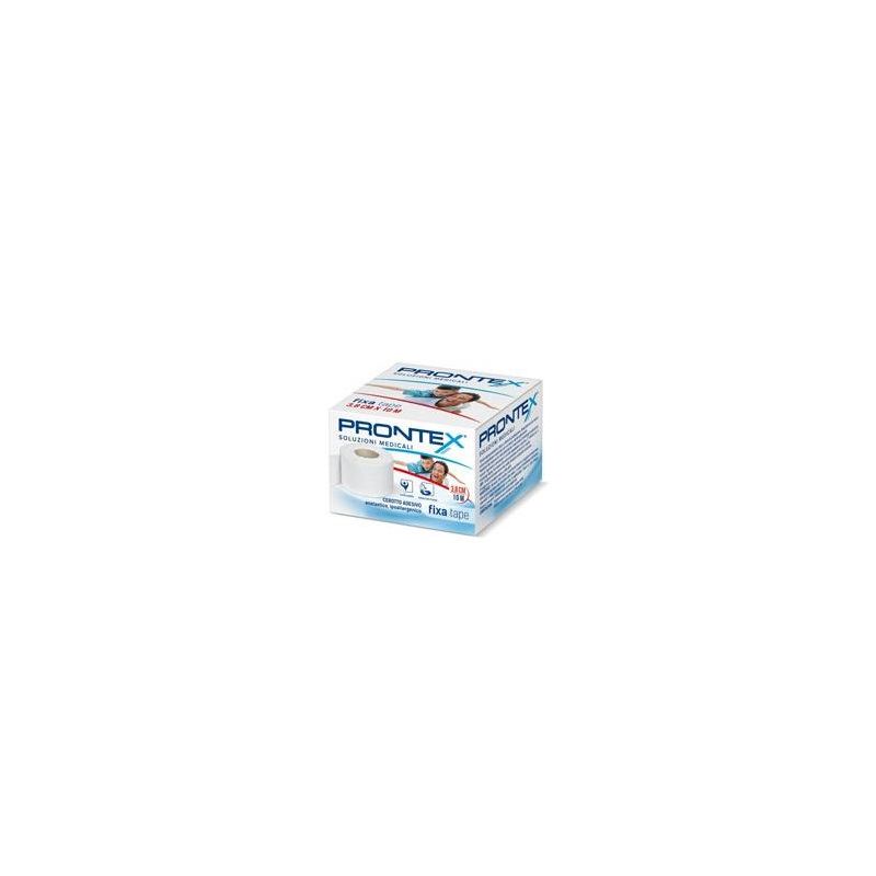 Benda di Cotone Prontex Fixa Tape, 3,8 cm x 10m