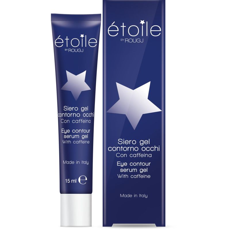 Rougj Etoile Crema Rivitalizzante al Caffeina per il Contorno Occhi - 15ml