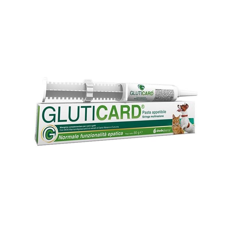 Pasta Gluticard da 30g