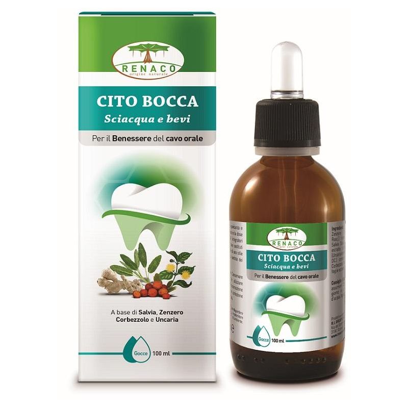 Cito Bocca: Collutorio in Gocce Sciacqua e Bevi da 100ml