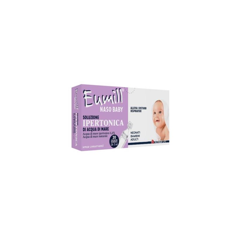 Eumill Baby Nasal Solution Ipertonica 20x5ml