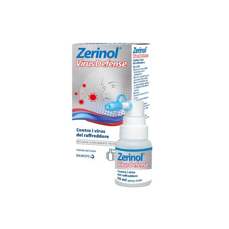 Zerinol Virus Defense Spray - Protezione Immunitaria - 20ml