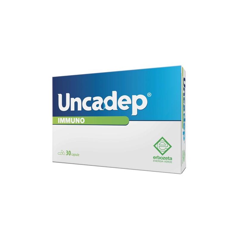Uncadep Immuno - Rinforzo Immunitario con 30 Capsule