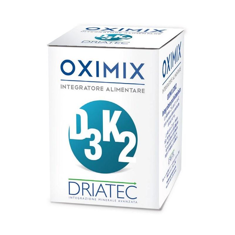 Oximix D3K2 - 60 Capsule Vitamine
