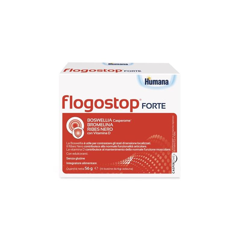 Flogostop Forte - Confezione da 14 Bustine