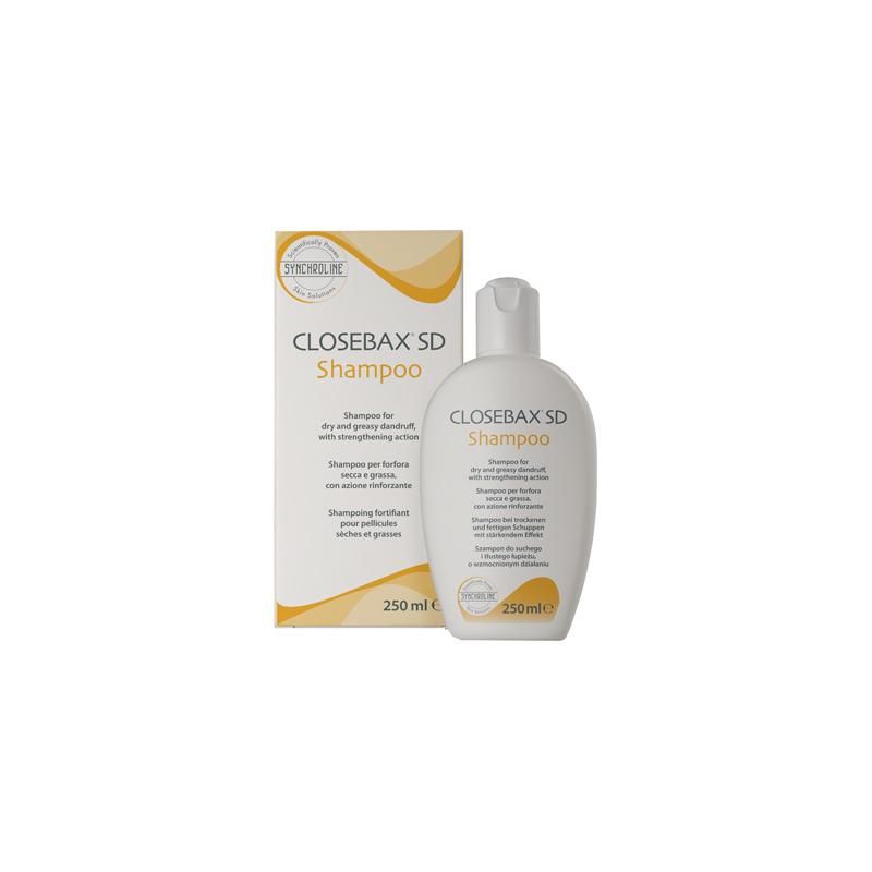 Closebax SD 250ml Deep-Cleansing Shampoo