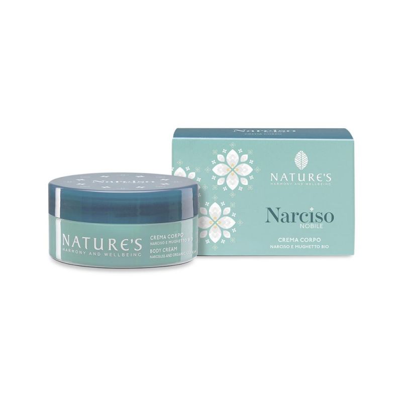 Crema Corpo Nutriente Narciso Nobile 100ml di Nature's