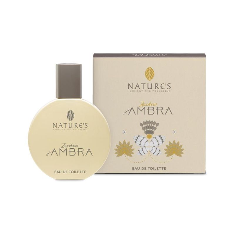Eau de Toilette Nature's Zucchero D'Ambra - 50ml