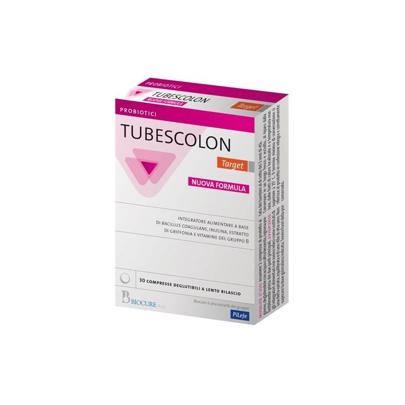 Target TubesColon: 30 Compresse per la Salute Digestiva