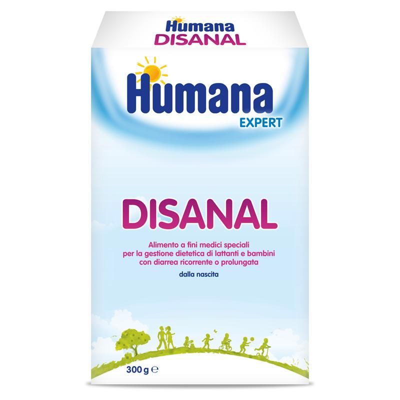 Humana Expert Disanal: Alimento Speciale per Neonati, 300g
