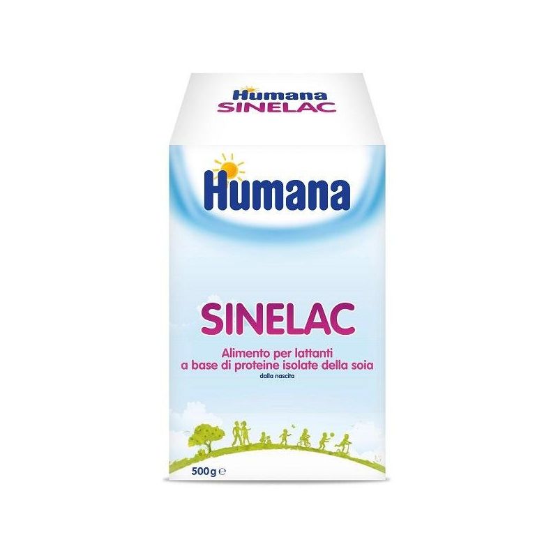 Humana Sinelac - Alimento Completo per Neonati 500g