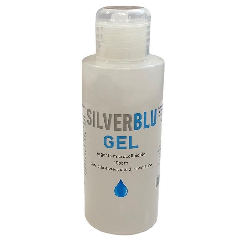 Igienizzante per Mani Silver Blu Gel - 100ml