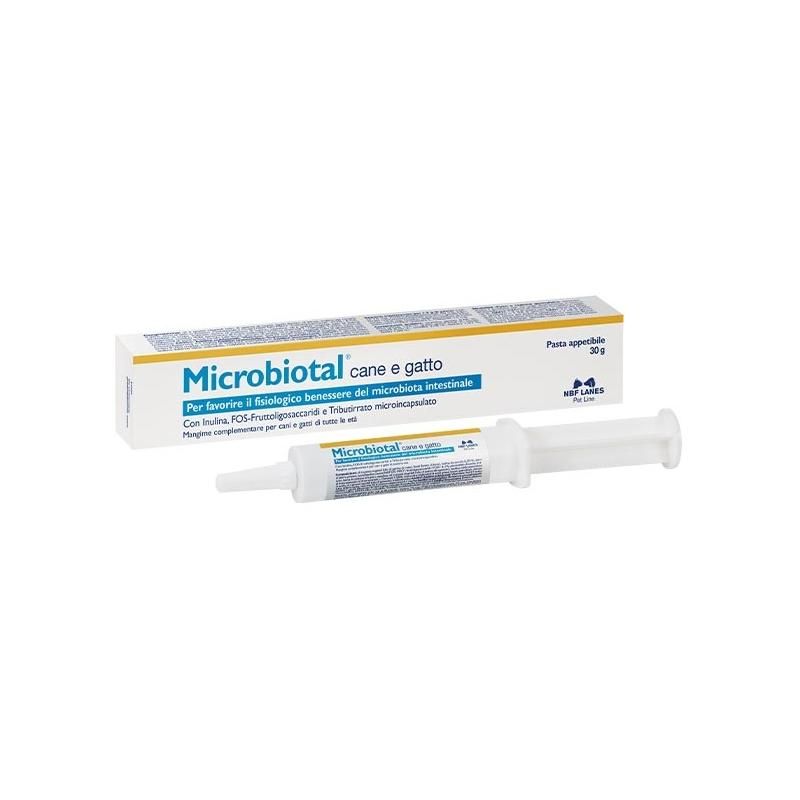 NBF Lanes Microbiotal Pasta Complementare 30g per Cani e Gatti