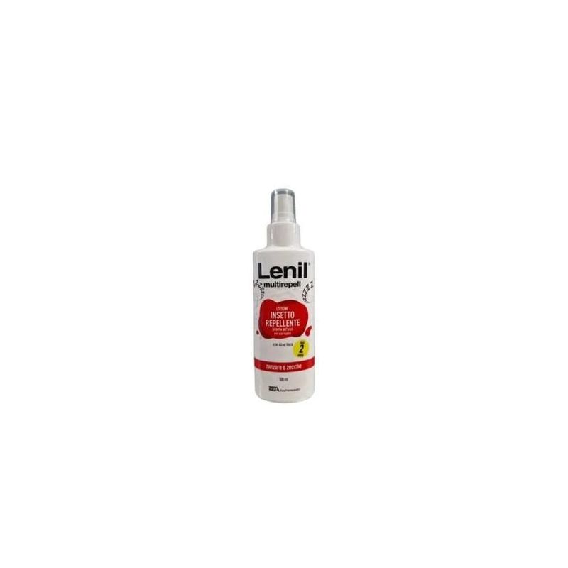 Lenil Spray Multirepellente 100ml - Protezione Multiuso