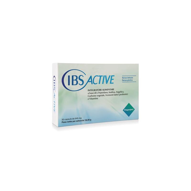 IBS Active Support - 30 Gel Capsules