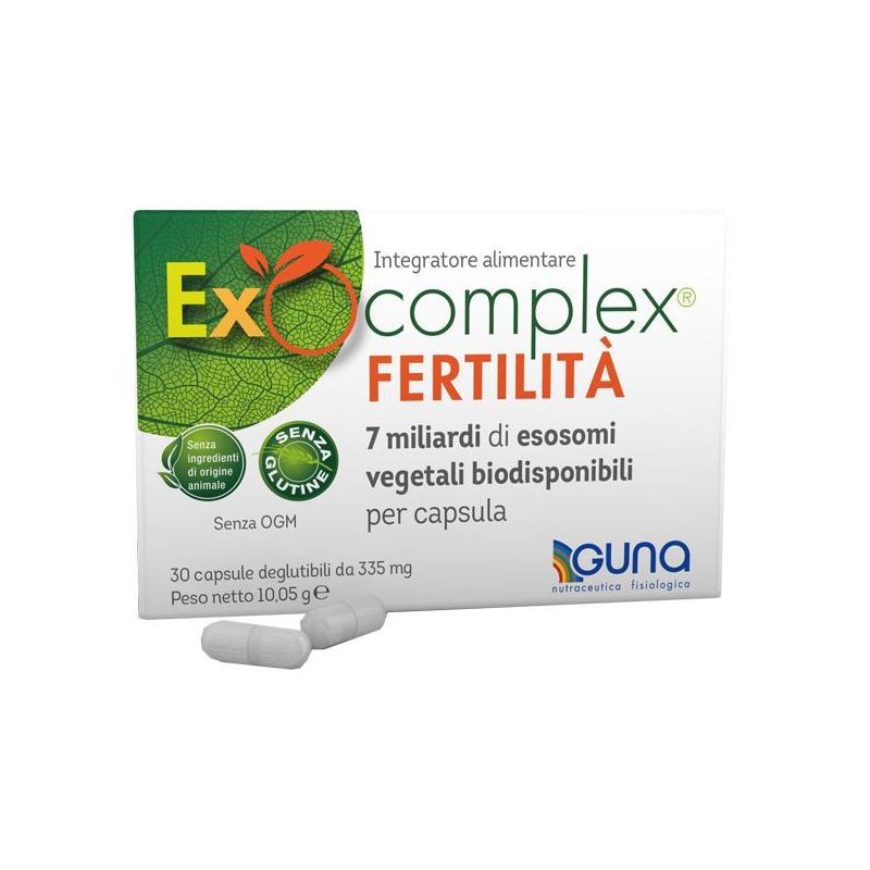 Guna Exocomplex - Supplemento per la Fertilità, 30 Capsule