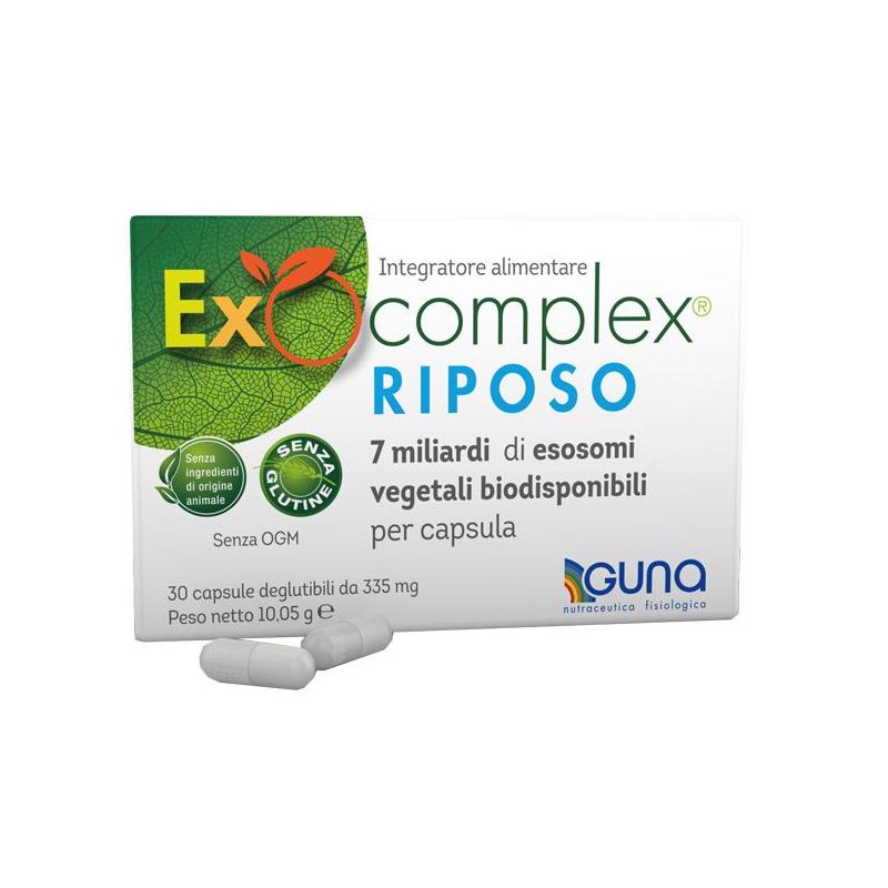 Guna Exocomplex Riposo Formula - 30 Capsule