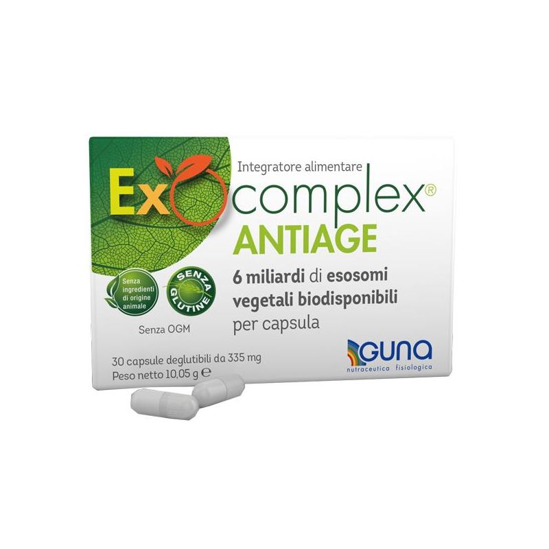 Guna Exocomplex Integratore Anti-Aging, 30 Capsule