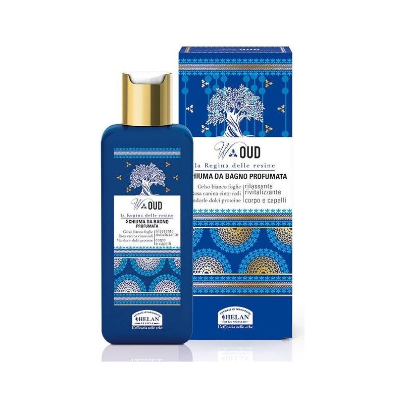 Helan W Oud - Schiuma da Barba Profumata di Lusso, 200ml