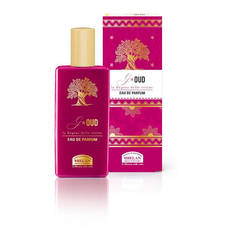 Helan G Oud - Eau de Parfum Lusso per Donna, 50ml