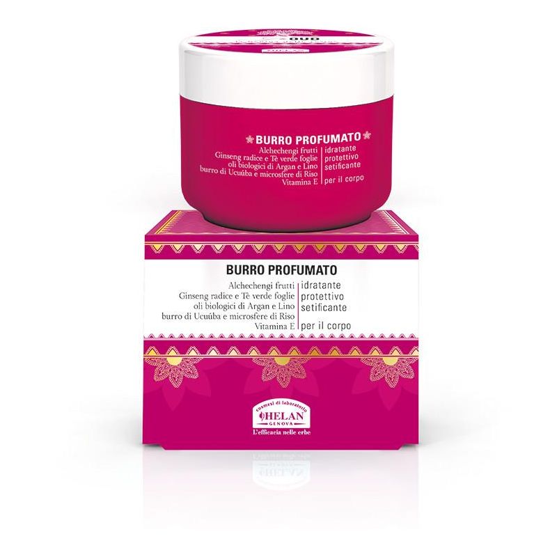 Burro Corpo Profumato G Oud Helan - 200ml