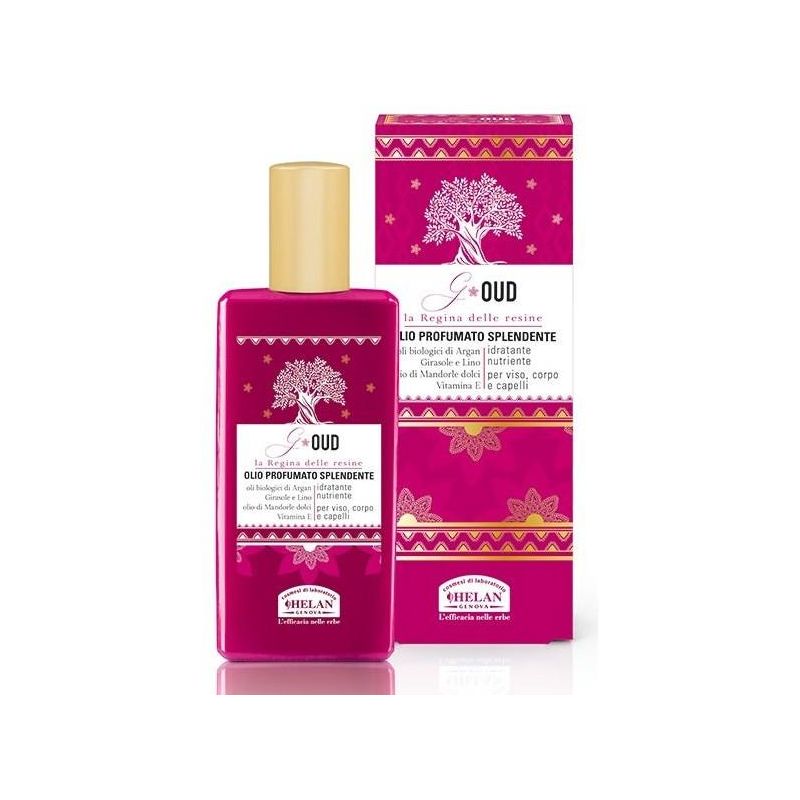 Helan G Oud Olio Profumato Splendente 50ml