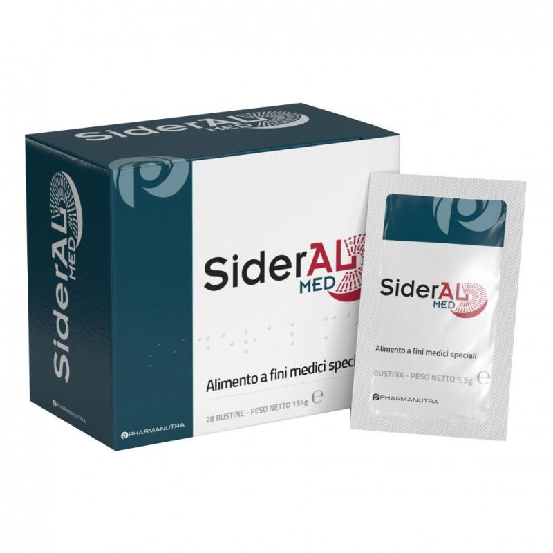 Sideral Med Supplemento Alimentare - 28 Bustine