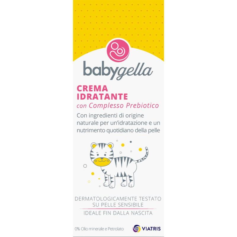 Babygella Prebiotic Complex Body Cream 100ml