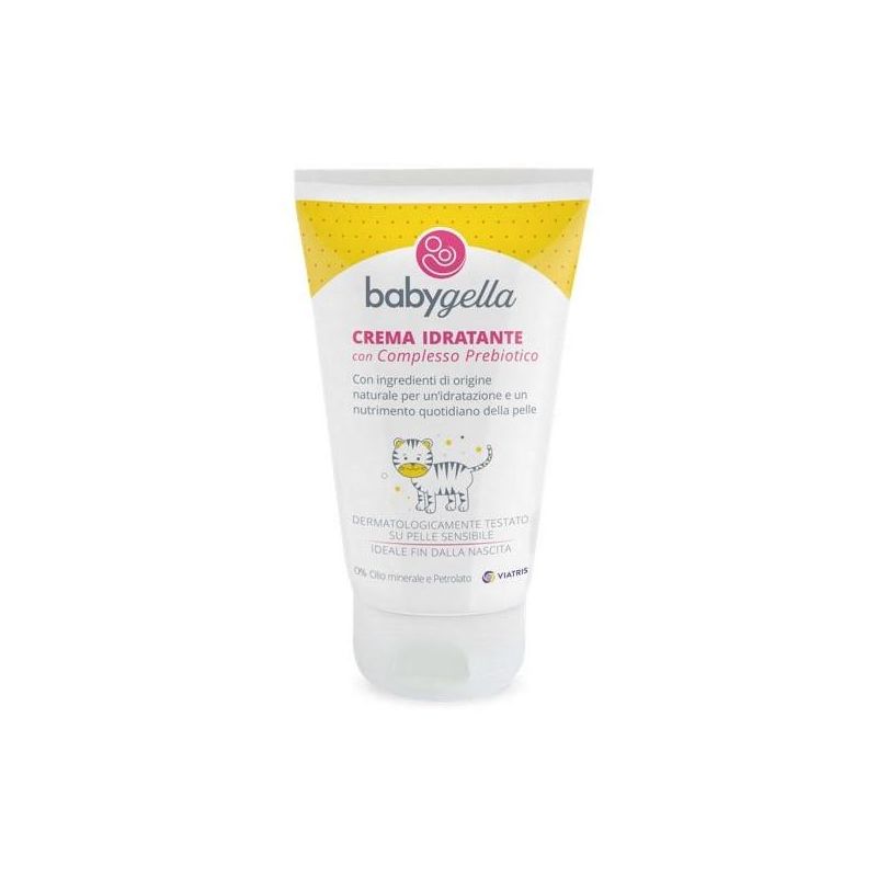 Crema Idratante Babygella con Complesso Prebiotico - 50ml
