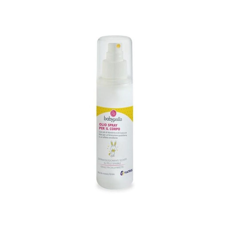 Babygella Prebiotic Complex Body Oil Spray 100ml
