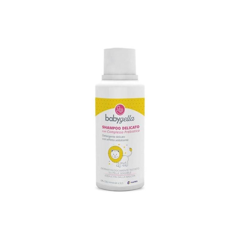 Shampoo Delicato Babygella con Complesso Prebiotico - 250ml