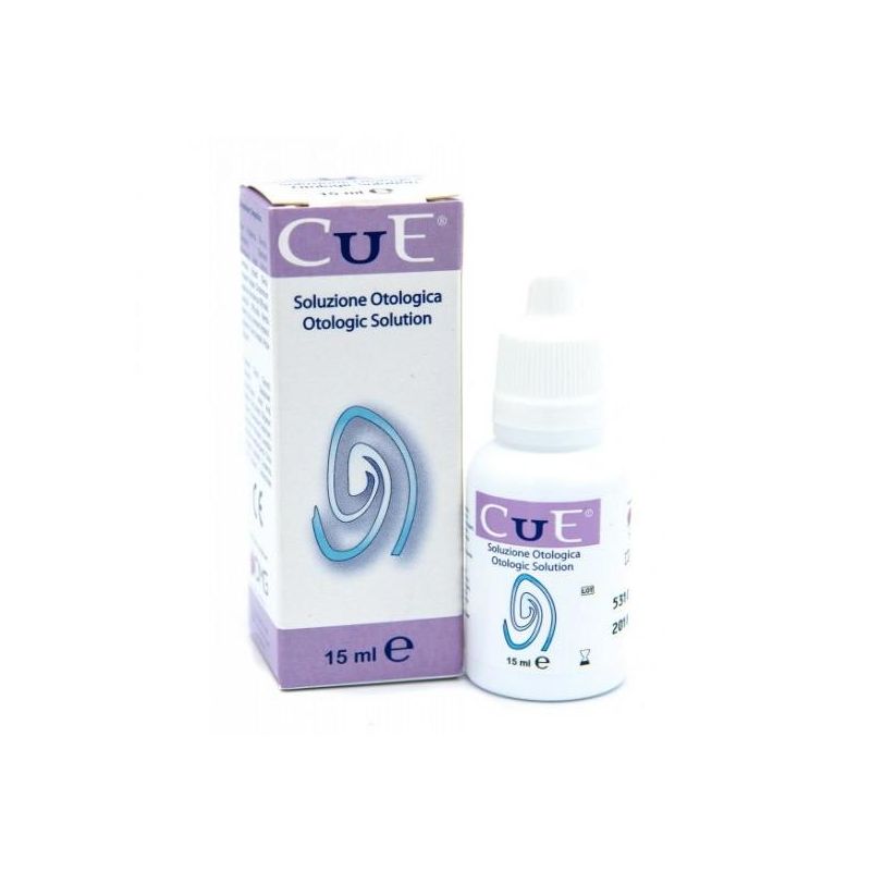 Cue Soluzione per Cura Orecchio - 15ml