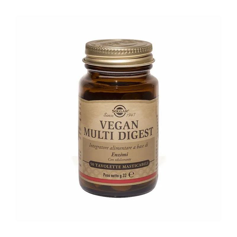 Vegan Multi Digest 50 Tavolette Masticabili
