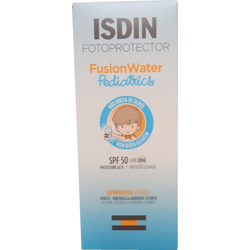 Isdin Fotoprotector Fusion Water per Bambini - SPF50, 50ml