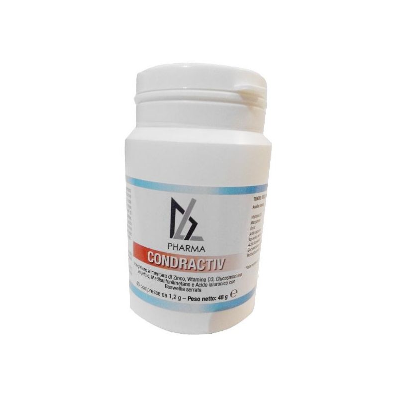 Condractiv - Integratore per Articolazioni, 40 Compresse