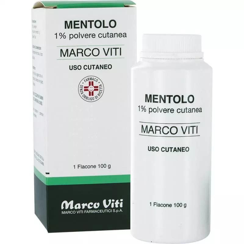 Marco Viti Talco Mentolato Rinfrescante 100g