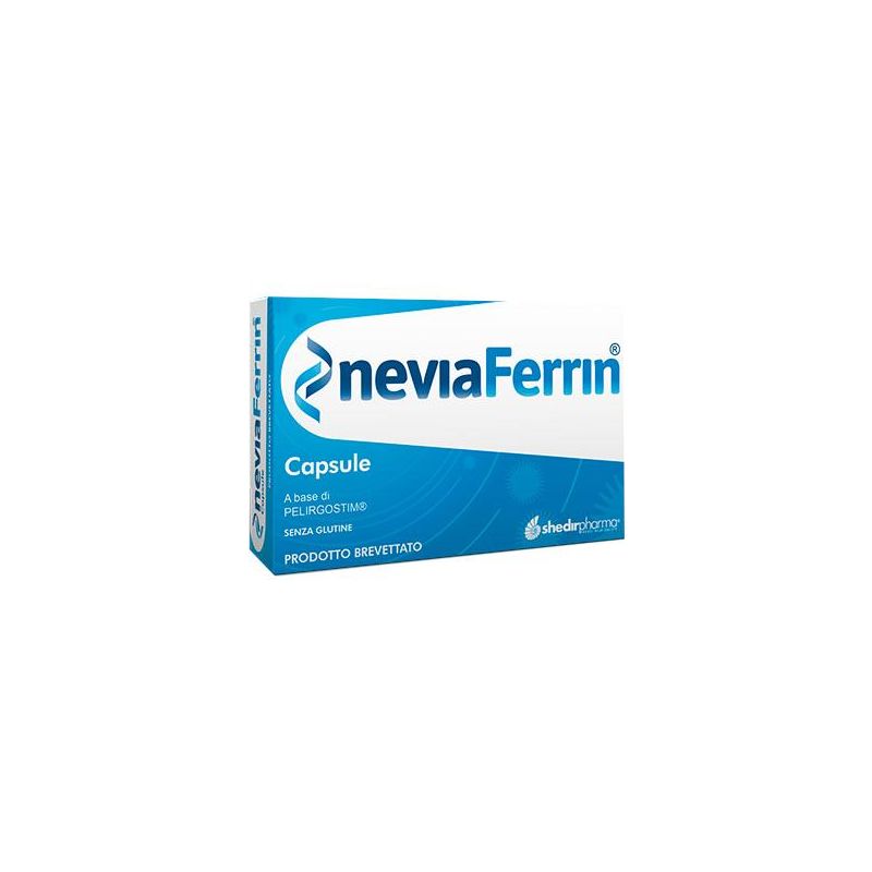 Neviaferrin Ferro Supplemento - Confezione da 15 Capsule