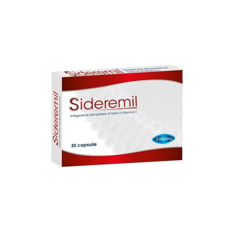 Sideremil - Integratore Ferroso da 30 Capsule