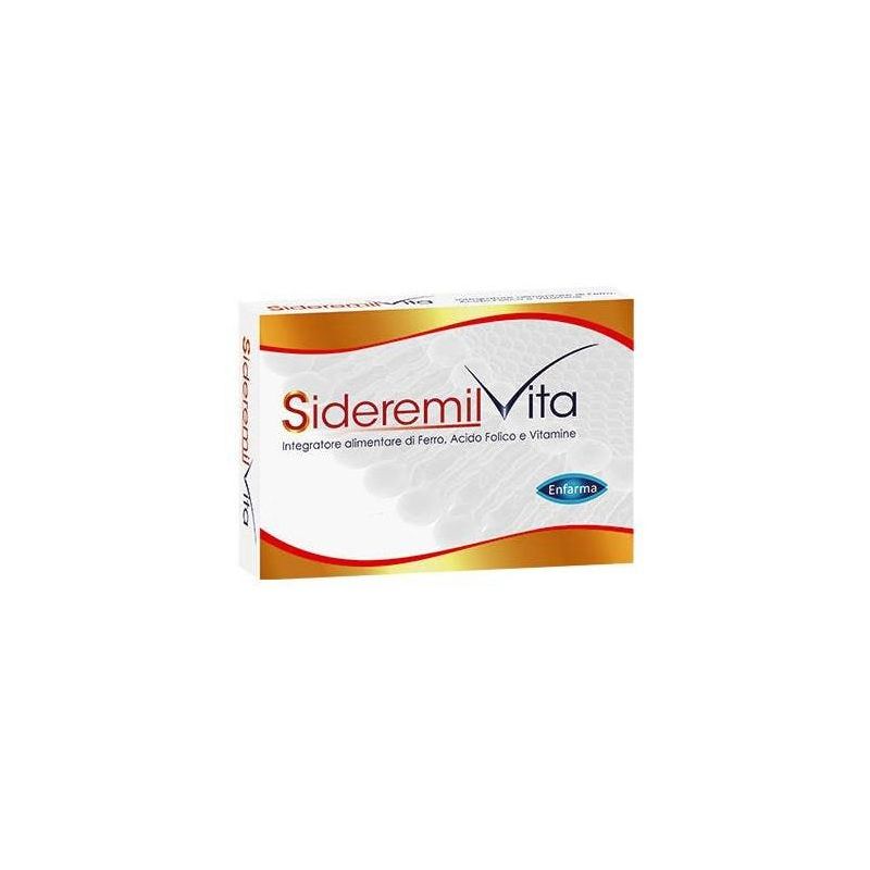 Sideremil Vita Supplemento - 30 Capsule