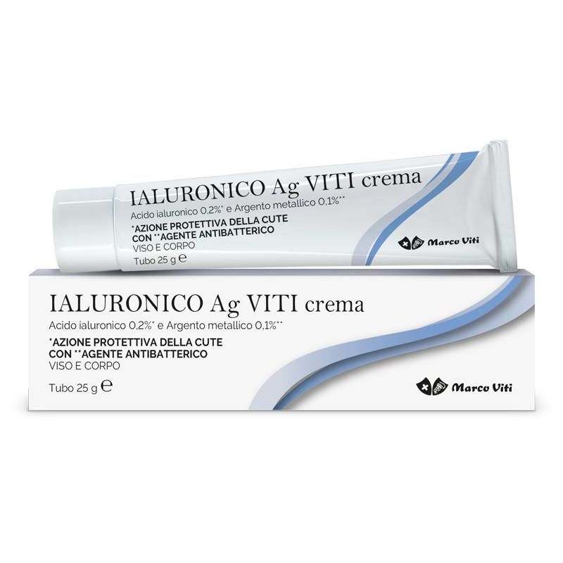 Marco Viti Crema Viso e Corpo Protettiva con Acido Ialuronico 25g