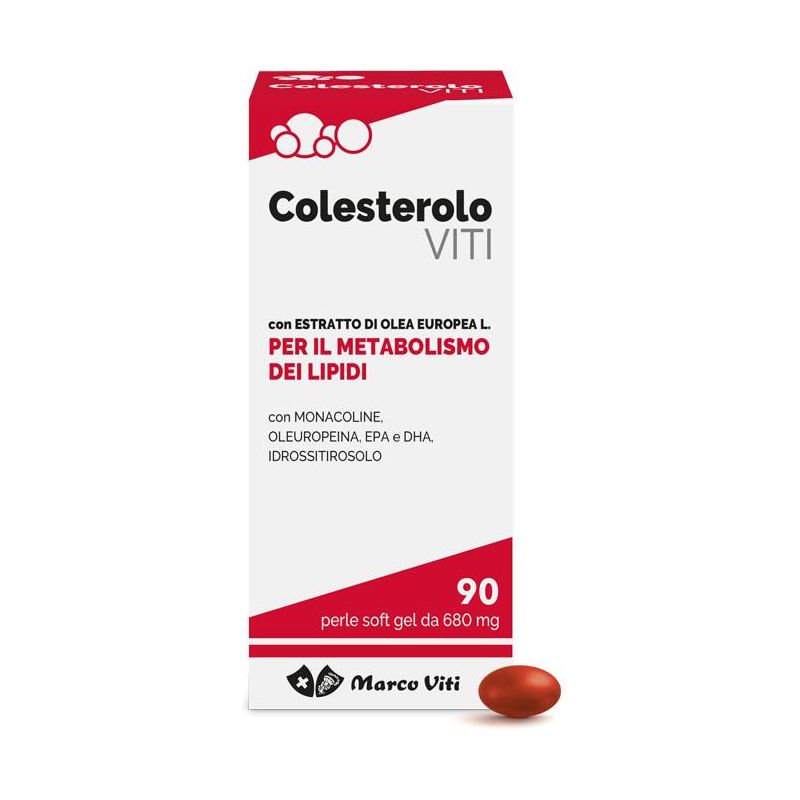 Marco Viti Perle per il Colesterolo - 90 Capsule