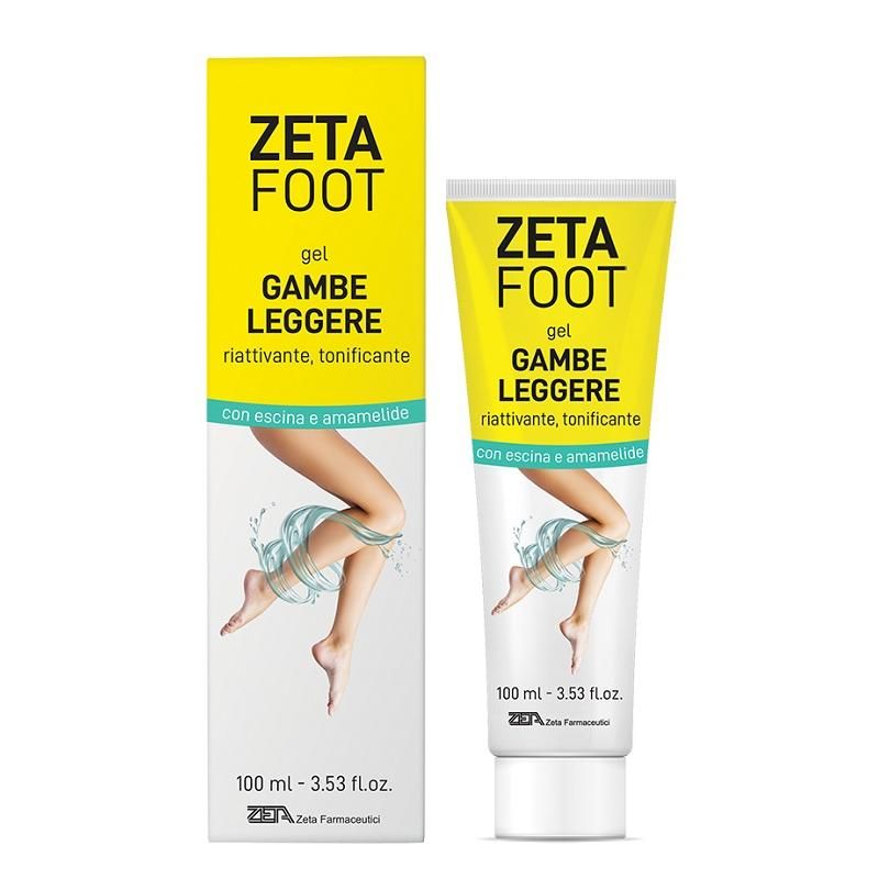Gel Zeta per Gambe Leggere - 100ml